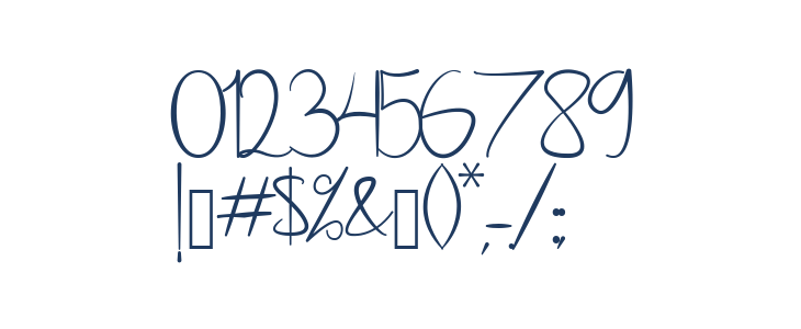 Saithik Regular Other Characters