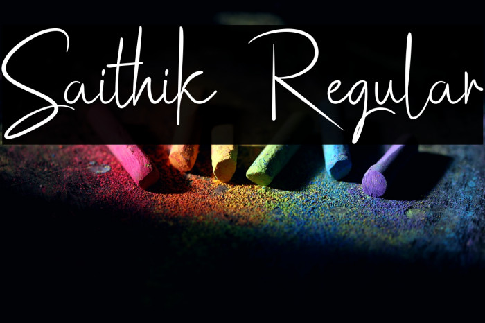 Saithik Regular Example 3