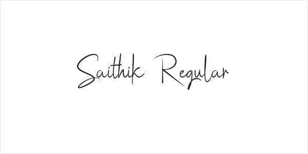 Saithik Regular Logo