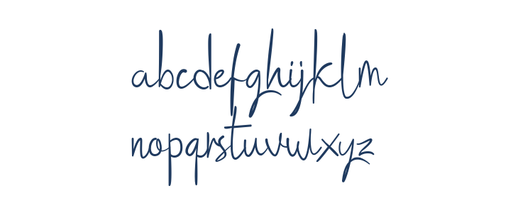 Saithik Regular Lowercase