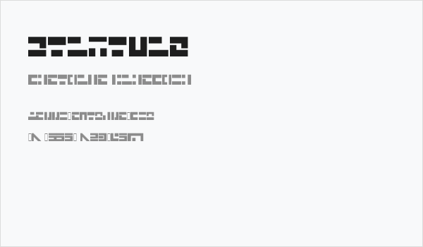 Saiyajin Business Card