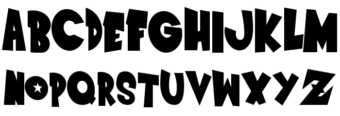 Dragonball Z Font Download (Saiyan Sans Font) - Fonts4Free