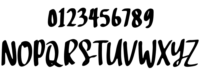 Sajodo FREE Font OTHER CHARS