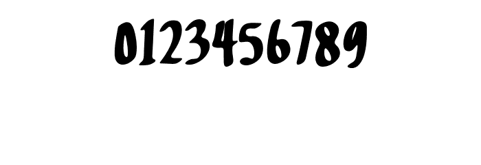 SajodoFREE Font OTHER CHARS