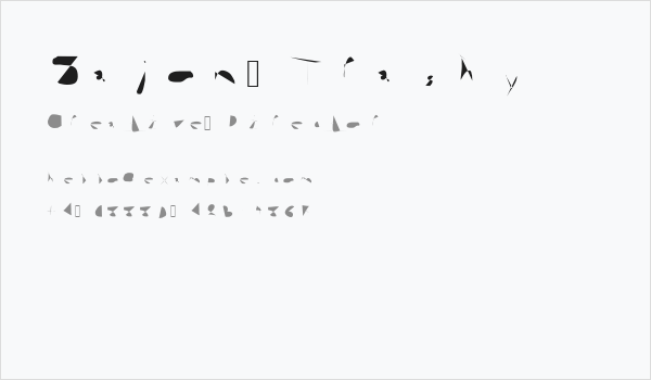 Sajon Trashy Business Card