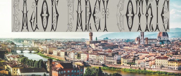 Sajou Fancy Gothic Font examples