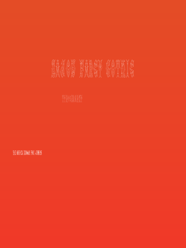 Sajou Fancy Gothic Poster