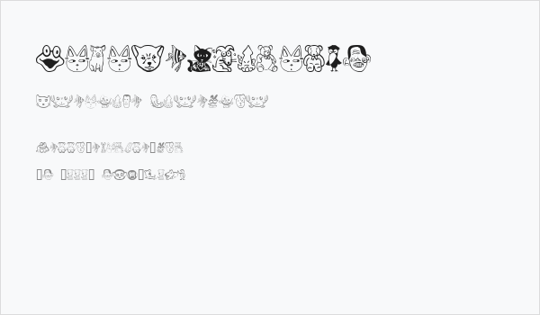 SakabeAnimal01 Business Card