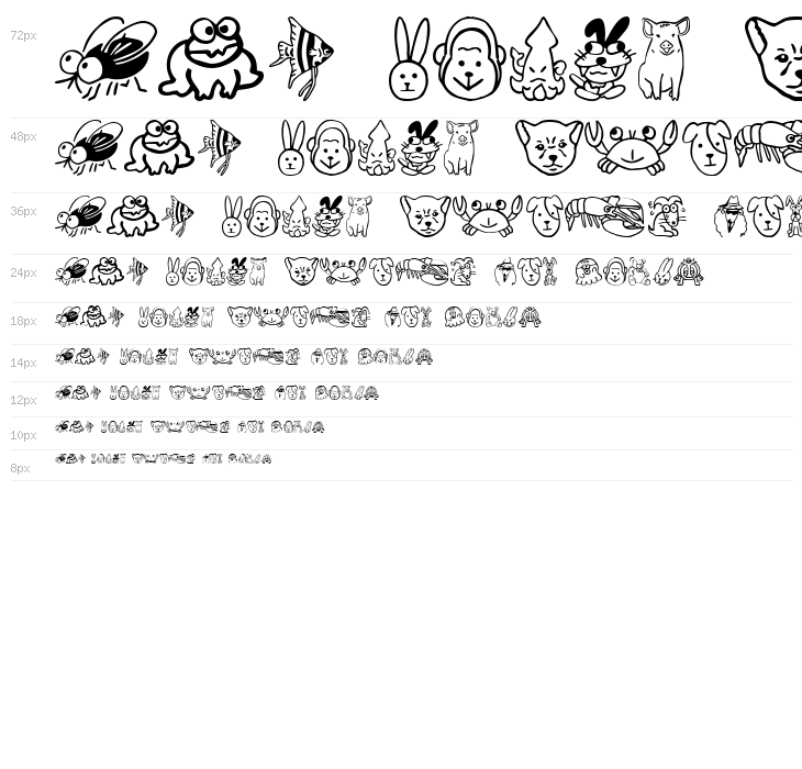 SakabeAnimal01 Waterfall