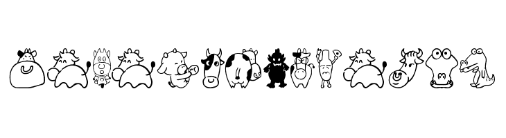 SakabeAnimal03  Fuentes Gratis Descargar