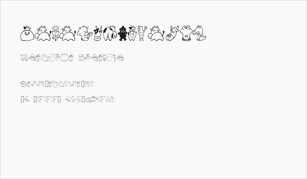 SakabeAnimal03 Business Card