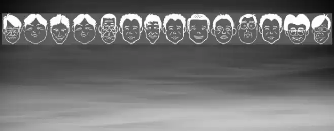 SakabePeople03 Font examples