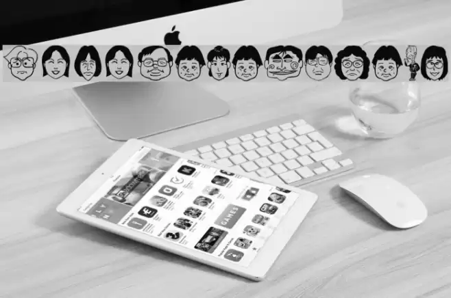 SakabePeople05 Font examples