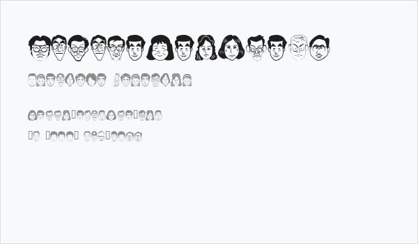 SakabePeople06 Business Card