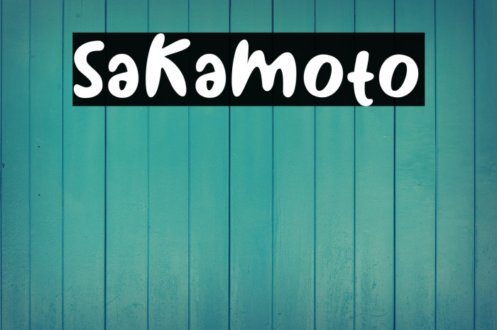 Sakamoto Example 2