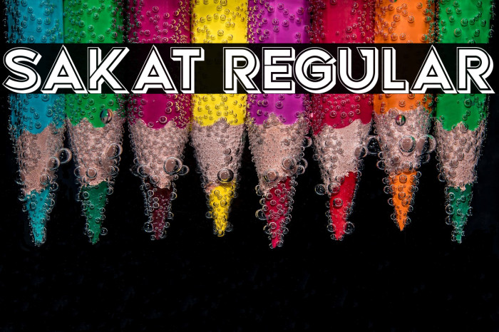 Sakat Regular Example 3