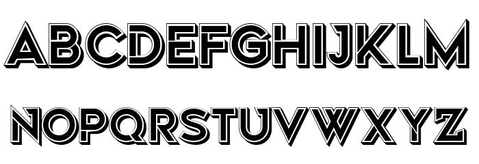 Sakat Regular Font LOWERCASE