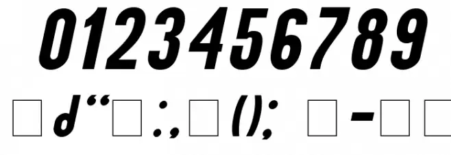 Sakatrvelo-ITV Italic Font OTHER CHARS