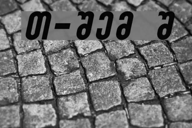 Sakatrvelo-ITV Italic Font examples