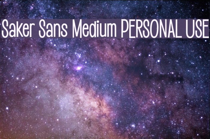 Sans medium