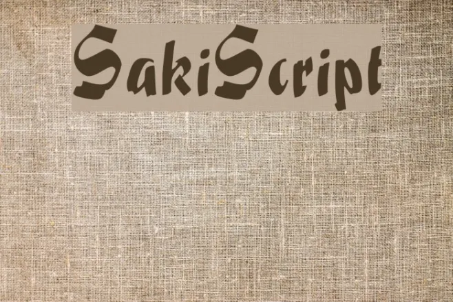 SakiScript Example 1
