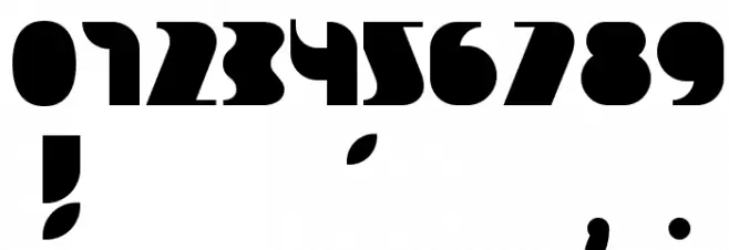 Sakiane Font OTHER CHARS