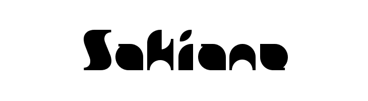 Sakiane Font