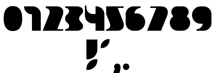 Sakiane Font OTHER CHARS