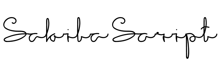 Sakila Script  フリーフォントのダウンロード