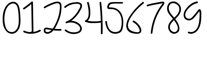 Sakila Script Font OTHER CHARS