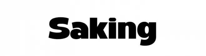Saking  Free Fonts Download