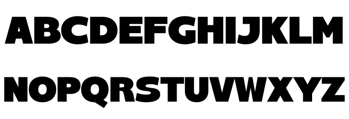 Saking Font UPPERCASE
