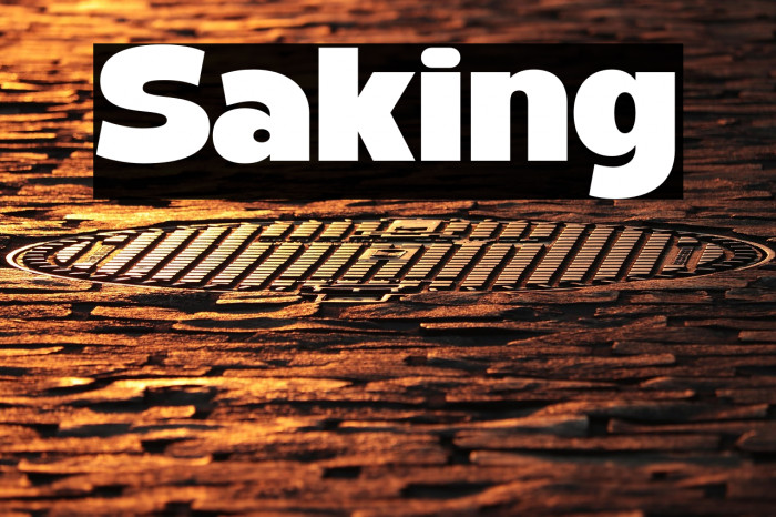 Saking Example 1
