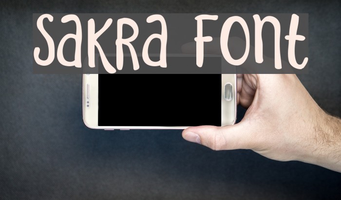 Sakra Font examples