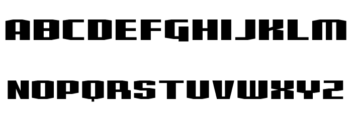 Sakucho Black フォント 大文字