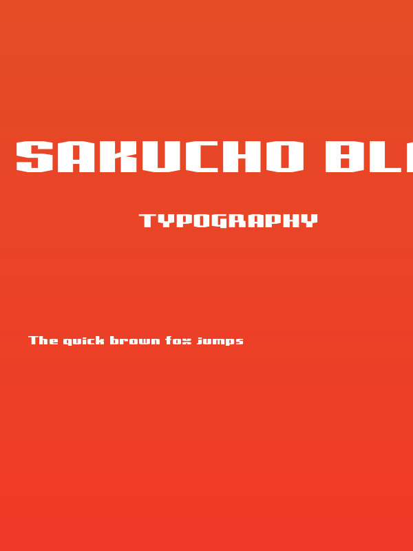 Sakucho Black Poster