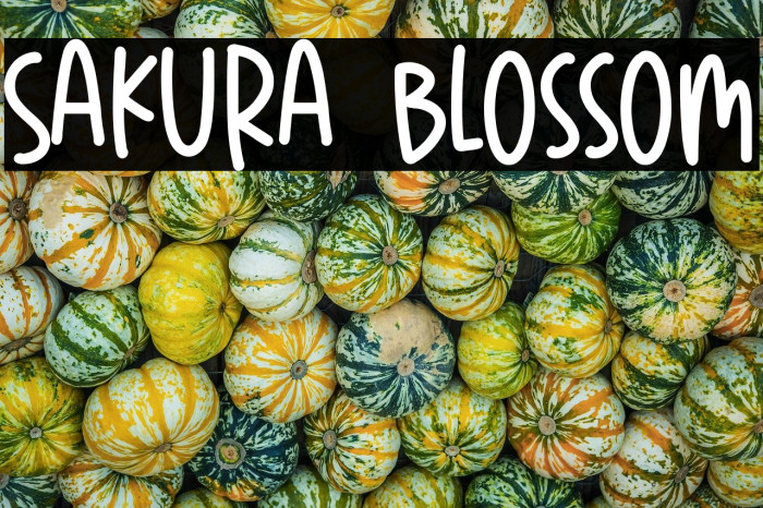 Sakura Blossom Example 2