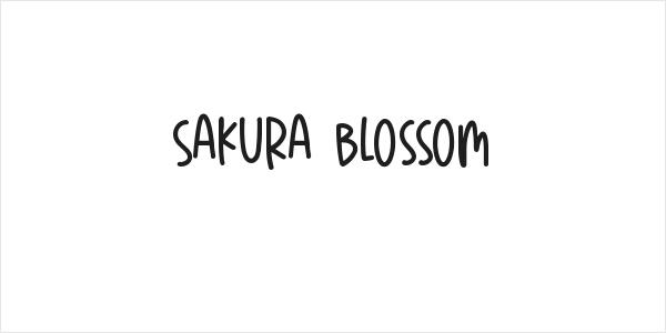 Sakura Blossom Logo