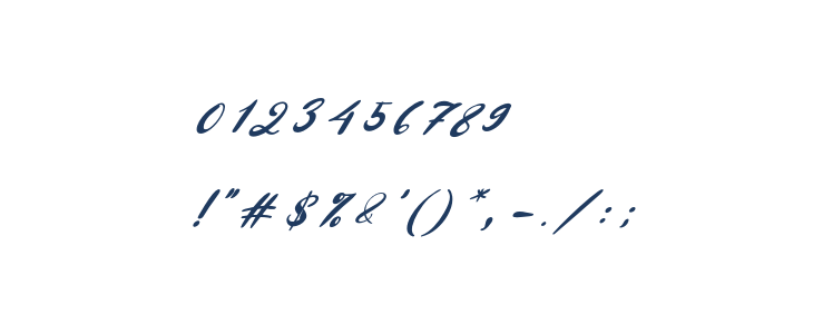 Sakura-Italic Other Characters