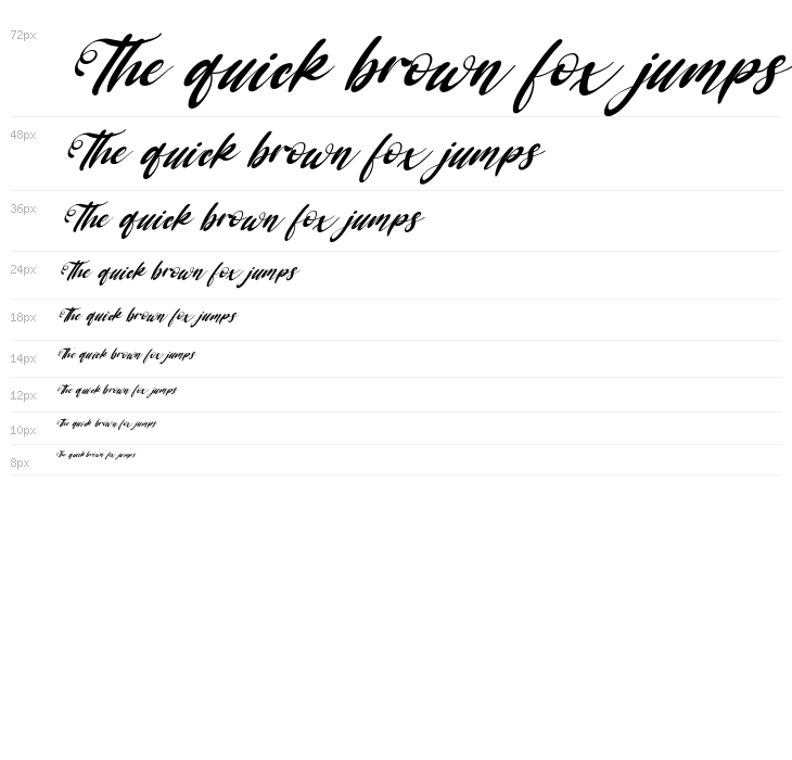 Sakura-Italic Waterfall