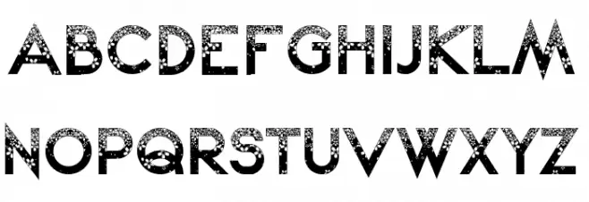 Sakura Kei Schriftart Groß