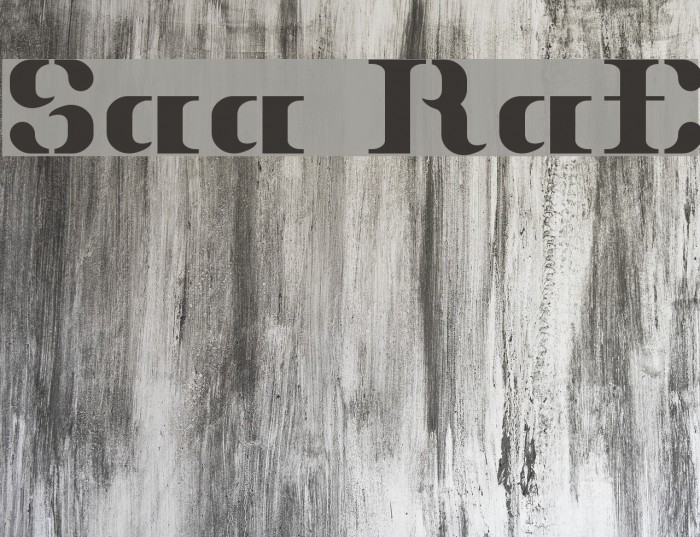 Sakura RegularE Font examples