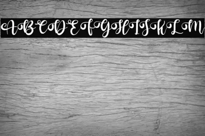 Sakura Font examples