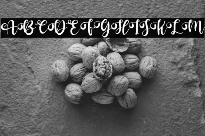 Sakura Font examples