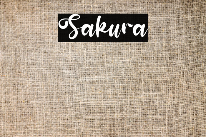 Sakura Example 3