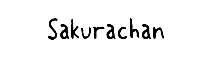 Sakurachan Font