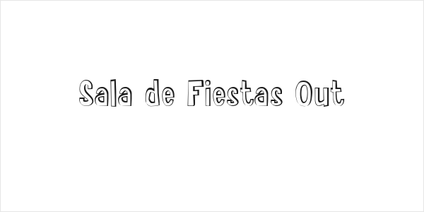 Sala de Fiestas Out Logo