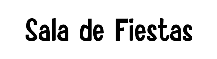 Sala de Fiestas  لخطوط تنزيل
