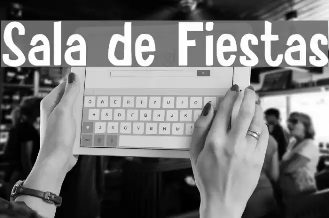 Sala de Fiestas Font examples