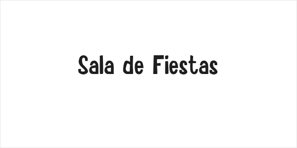 Sala de Fiestas Logo